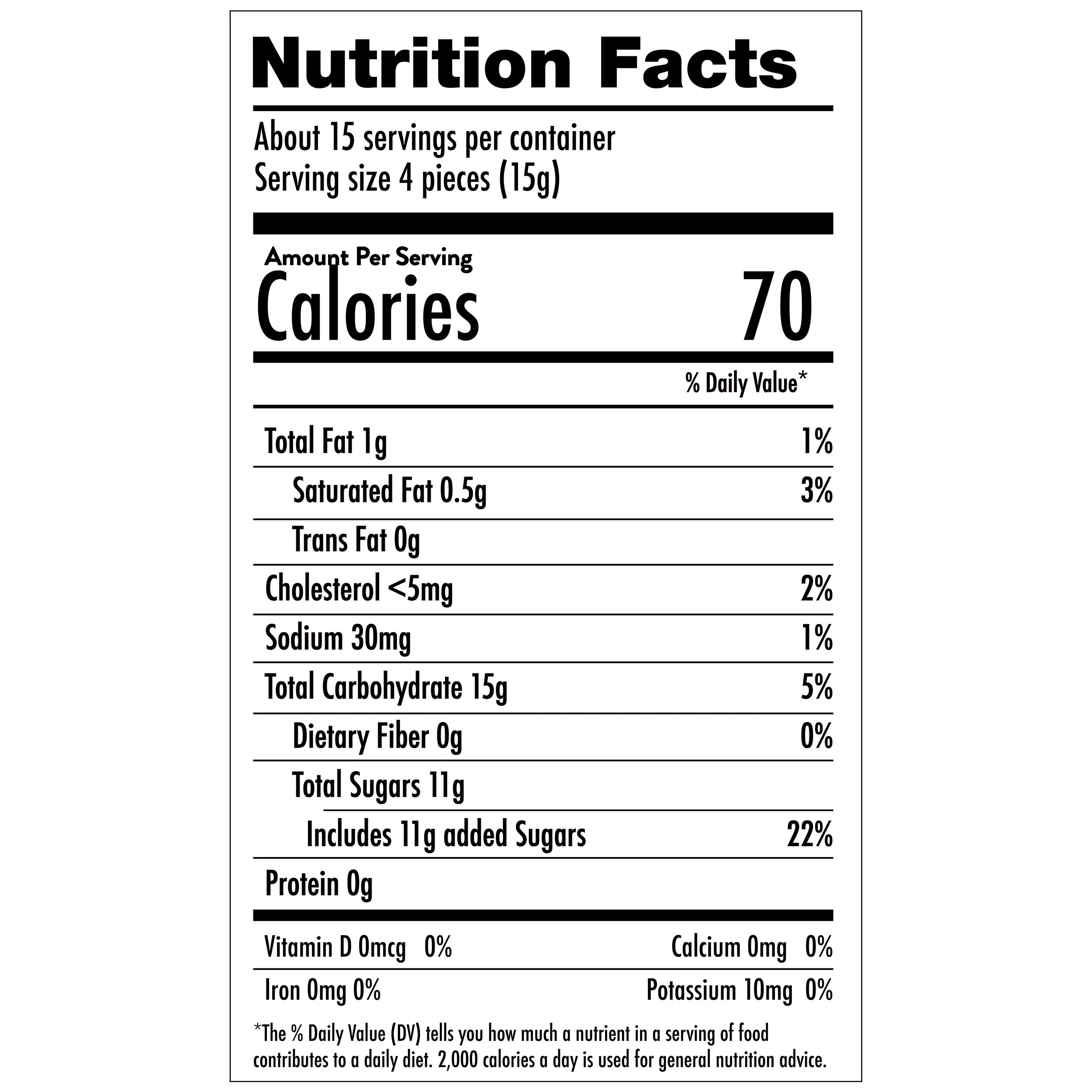 Individually Wrapped Caramel Apple Hard Candy, 8.57 Oz Bag