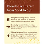 Fireside Vanilla Spice Caffeine-Free Herbal Tea Bags (20 Count)