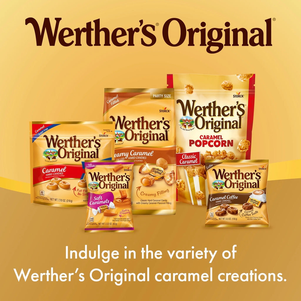 Soft Caramel Candy, 25 Oz