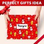 Christmas Socks for Kids Teens - Unisex Xmas Gift Ideas, Stocking Sock 4 Pack