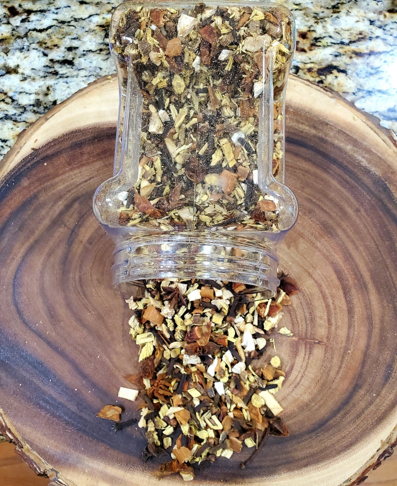 LICORICE ROOT & APPLE SPICE TEA BLEND 1 Oz 28G Great Aroma