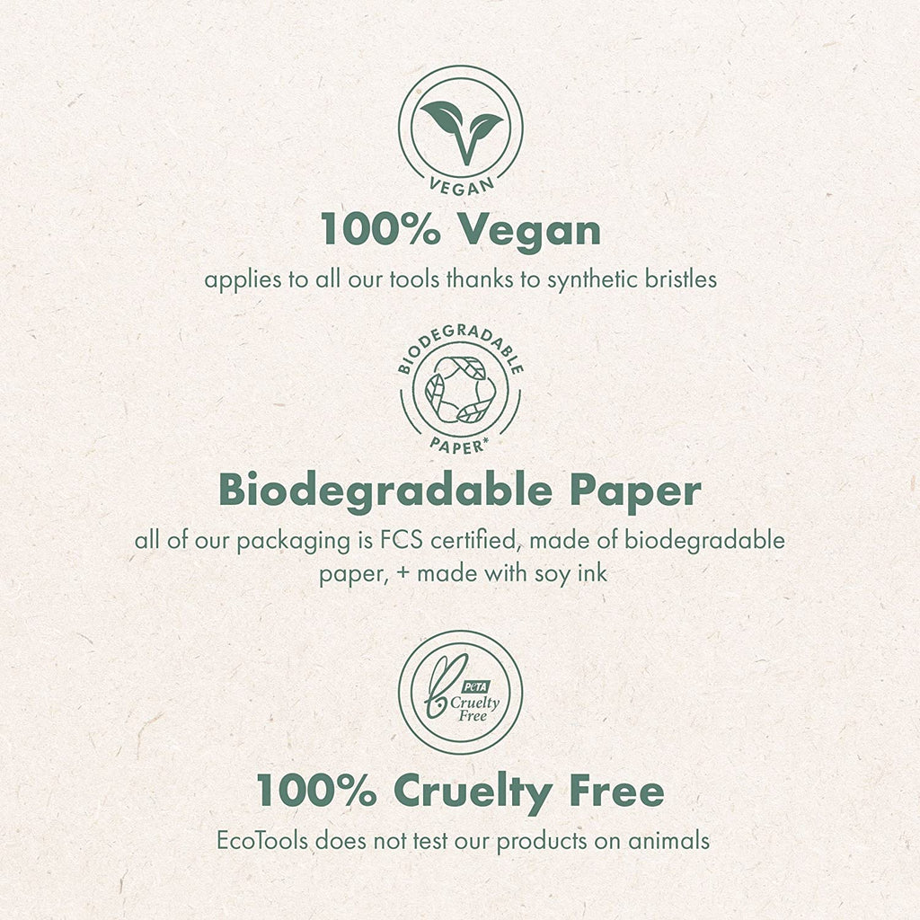 Dry Body Brush, Cruelty-Free Bristles Exfoliate & Smooth Skin, Dry Brushing Removes Flaky Skin, May Help Improve Circulation & Tone, Eco-Friendly Skincare Tool, Vegan & Cruelty-Free, 1 Count