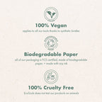 Dry Body Brush, Cruelty-Free Bristles Exfoliate & Smooth Skin, Dry Brushing Removes Flaky Skin, May Help Improve Circulation & Tone, Eco-Friendly Skincare Tool, Vegan & Cruelty-Free, 1 Count