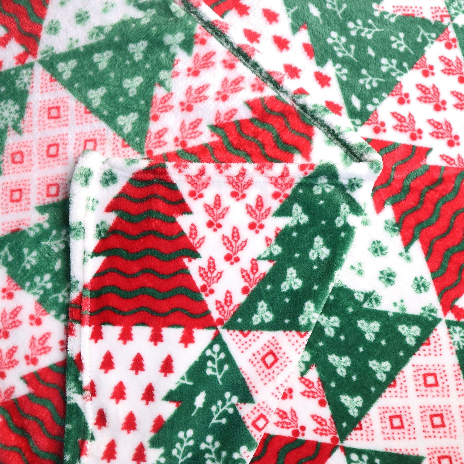 HITIME Cozy Blanket Printed Blanket Twin Christmas Blanket - 300 GSM