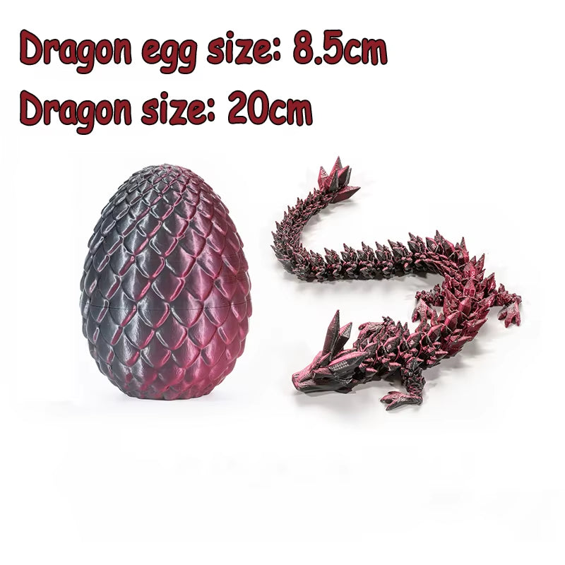 3D Printed Multi-Joint Animals