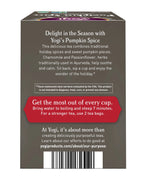 Pumpkin Spice, Caffeine Free Herbal Tea Bags, 16 Count