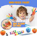 Paint Your Own Squishy Pumpkin (6 Pack)