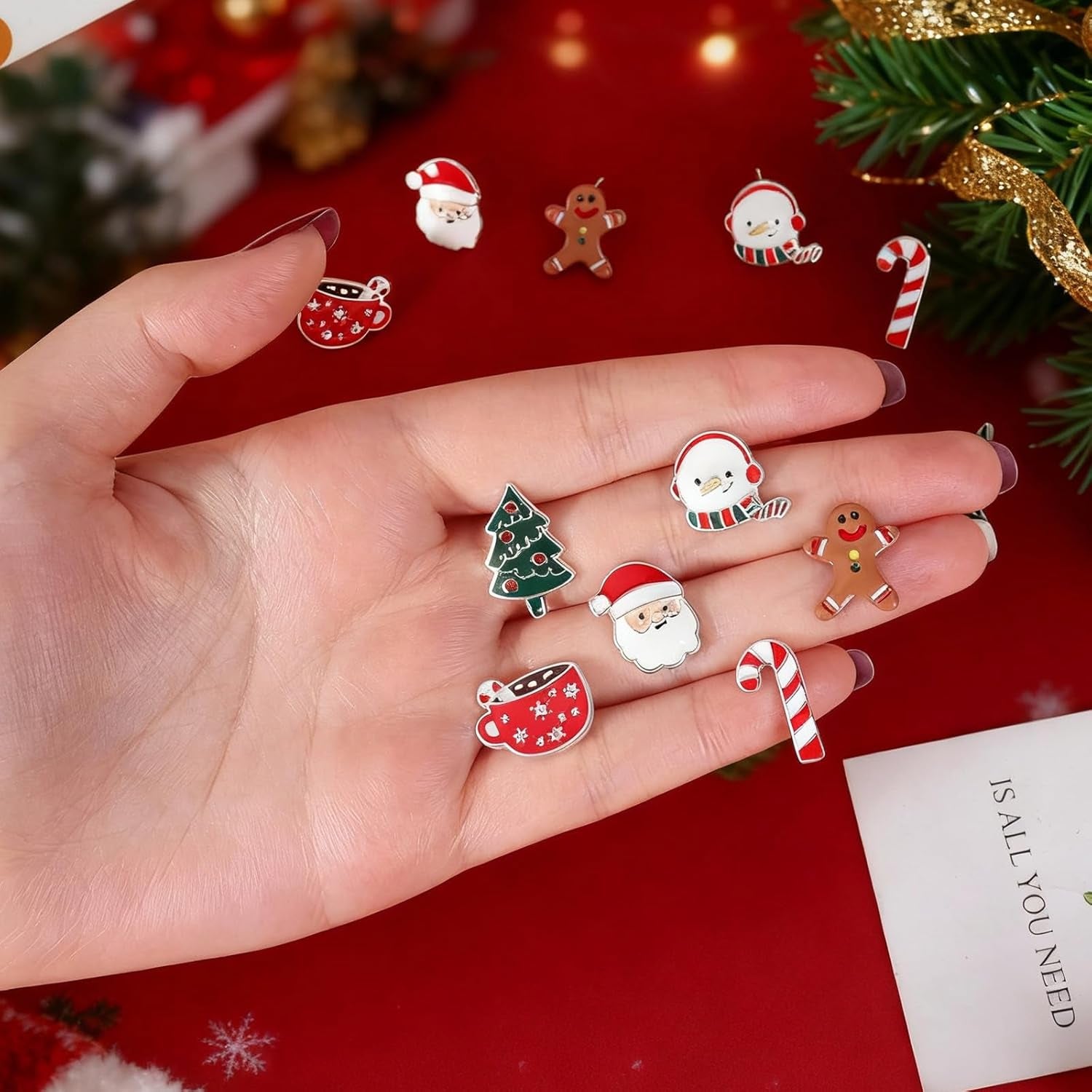 Christmas Earrings