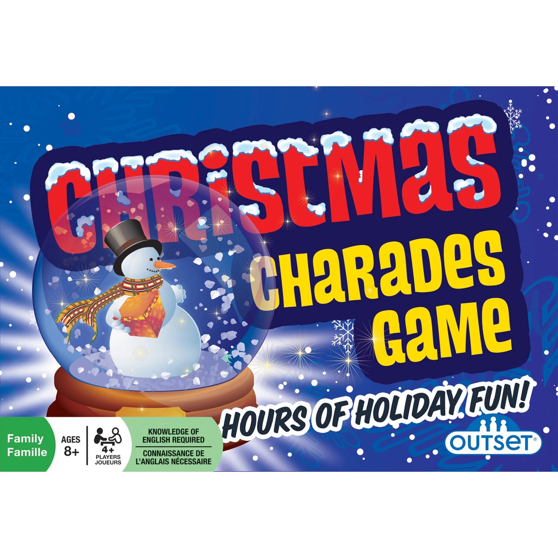 Media Christmas Charades Game
