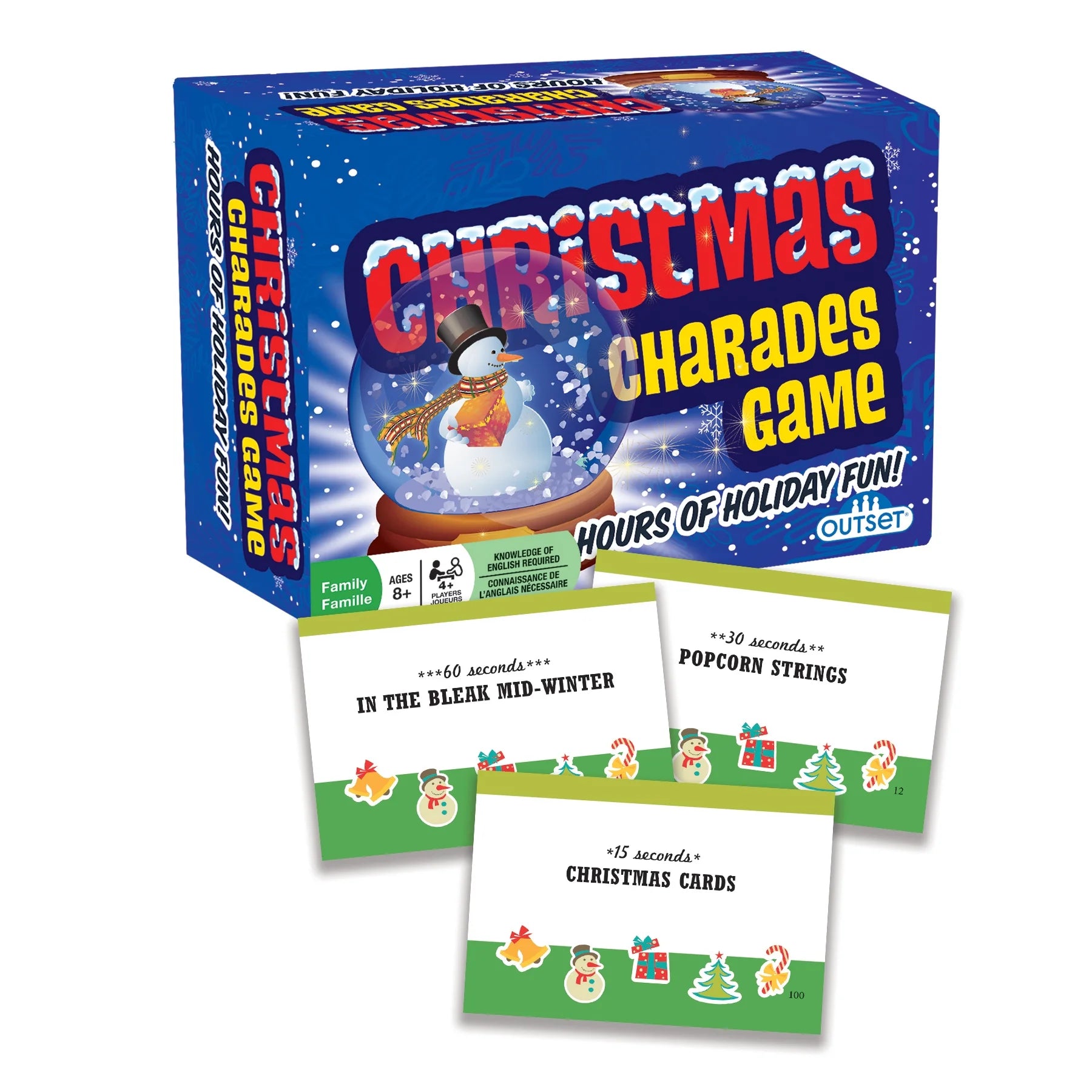 Media Christmas Charades Game
