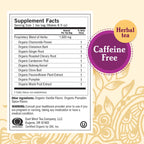 Pumpkin Spice, Caffeine Free Herbal Tea Bags, 16 Count