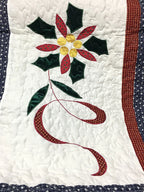 Embroidered Throw Blanket