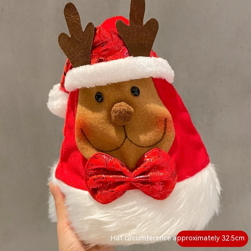 Christmas Tree Hat Party Dress up Headdress for Taking Photos