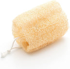 2 Natural Egyptian Loofahs Exfoliating Scrubber for Shower, Natural Loofah Sponge Body Scrubber, Deep Clean & Invigorate Your Skin, for Men and Women
