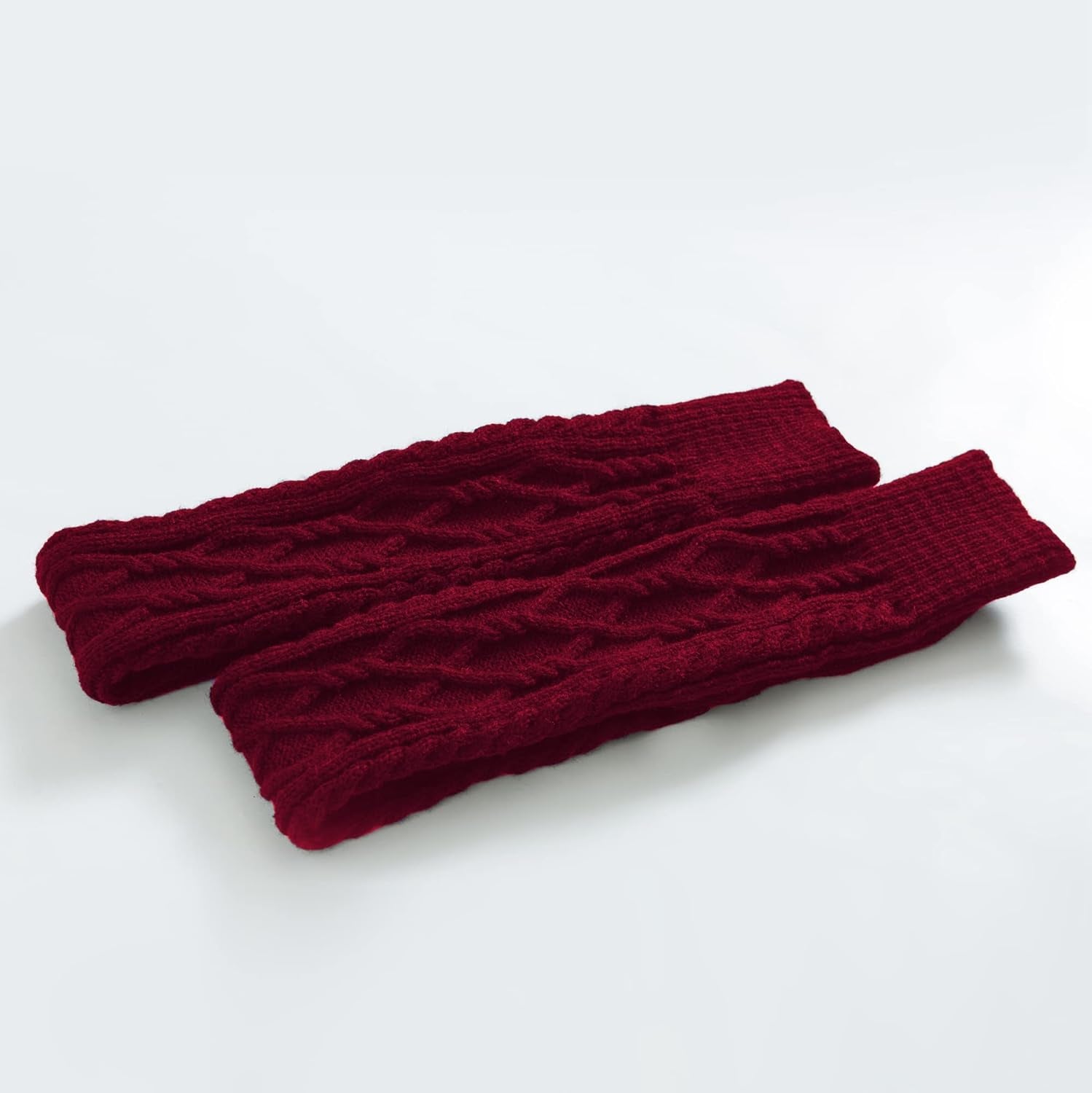 Women'S Cable Knit Thigh High Boot Socks Extra Long Winter Stockings Leg Warmers