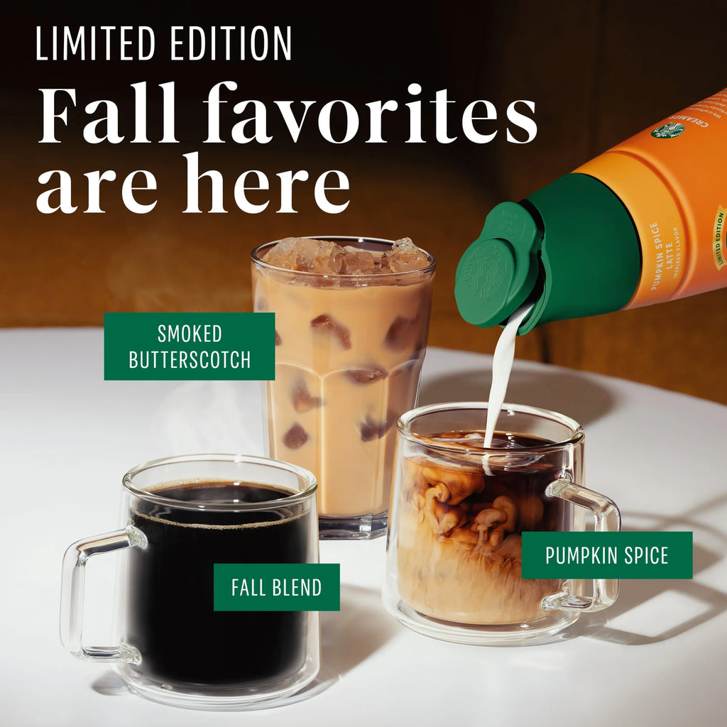 Starbucks Fall Blend, Medium Roast Coffee, Keurig K-Cup Coffee Pods, Arabica, 22 Count