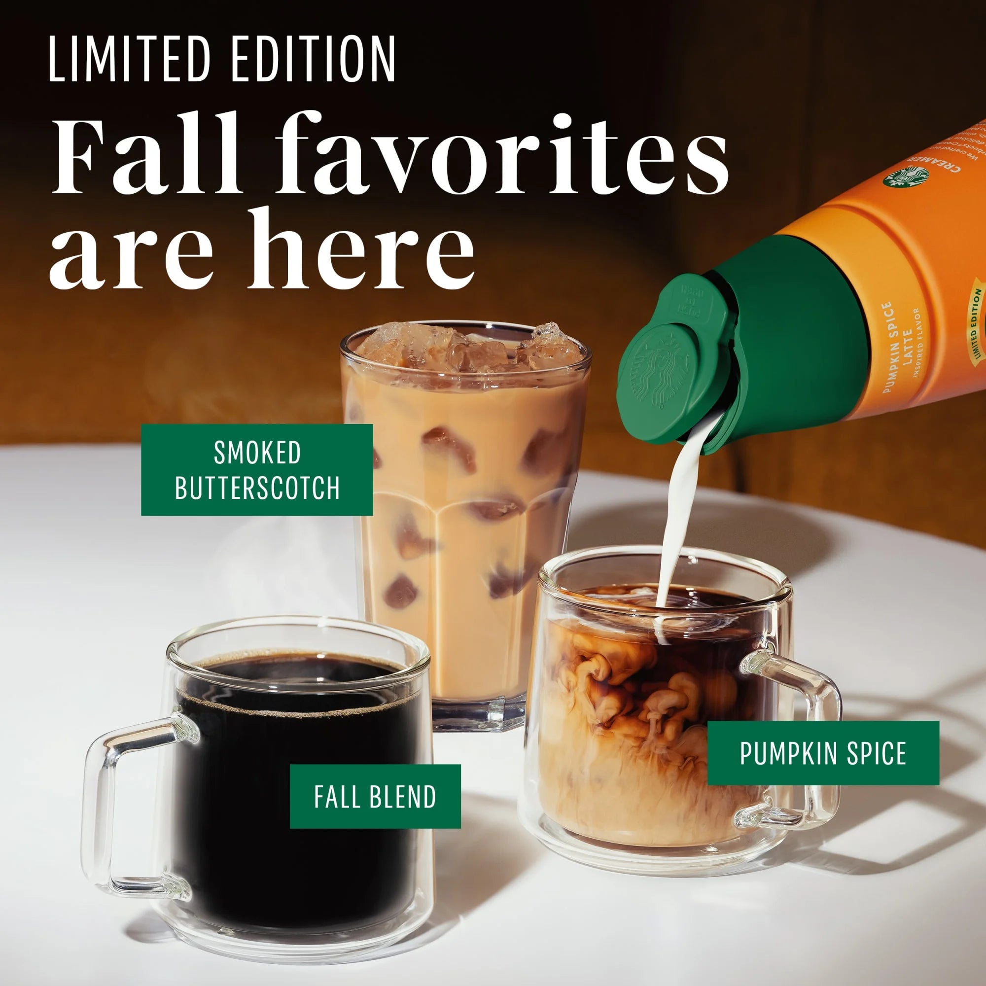 Starbucks Fall Blend, Medium Roast Coffee, Keurig K-Cup Coffee Pods, Arabica, 22 Count