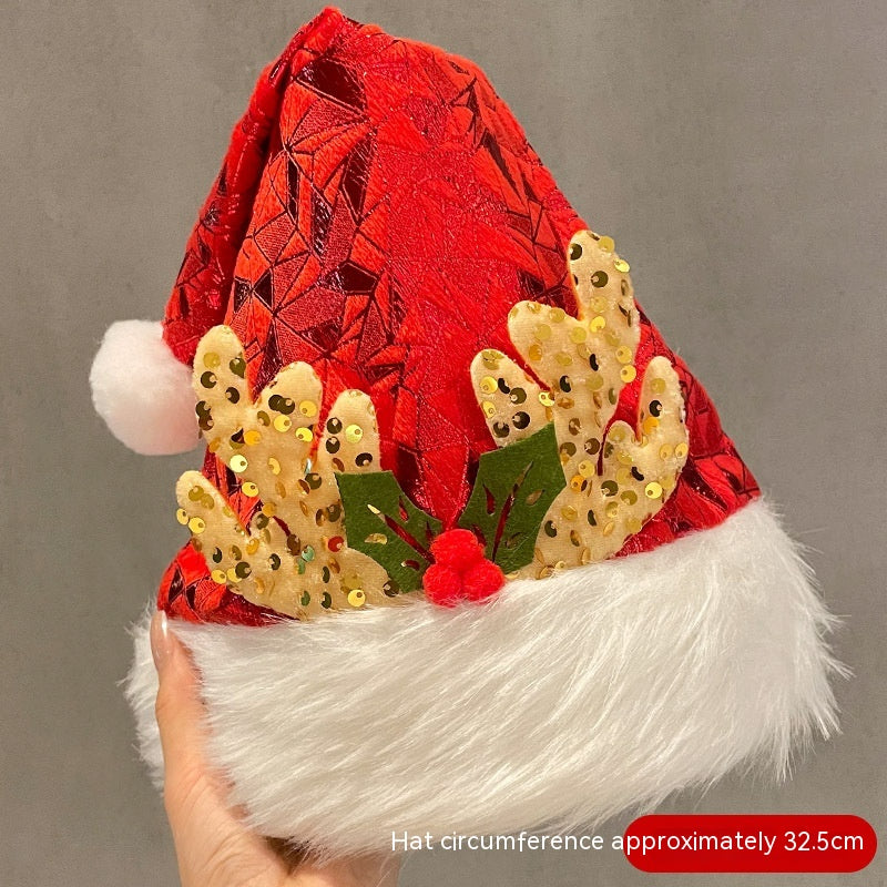 Christmas Tree Hat Party Dress up Headdress for Taking Photos