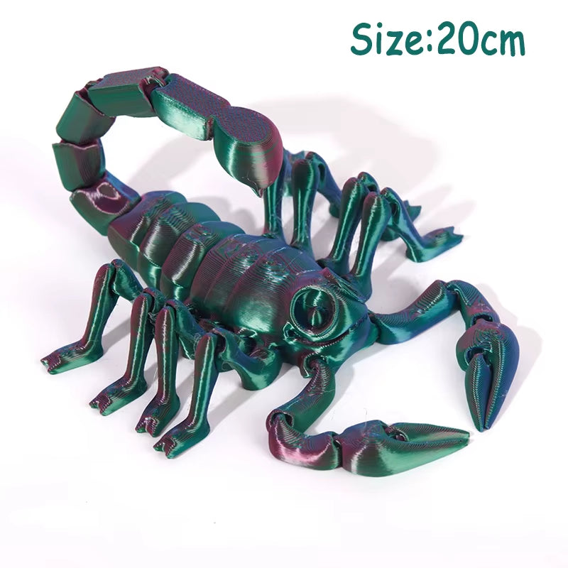 3D Printed Multi-Joint Animals