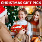 Christmas Socks for Kids Teens - Unisex Xmas Gift Ideas, Stocking Sock 4 Pack