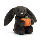 Bashful Pumpkin Bunny Plush Stuffed Animal - Fall Gift, Halloween Decor, Soft Fluffy Plush Toy for Autumn Celebrations Bashful Pumpkin Bunny