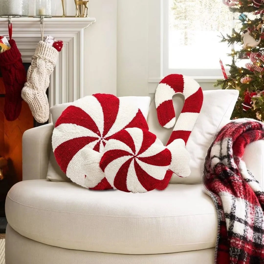 Christmas Candy Pillow