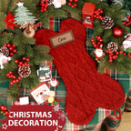 Doggie Bone Christmas Stocking (3pcs 18inch )