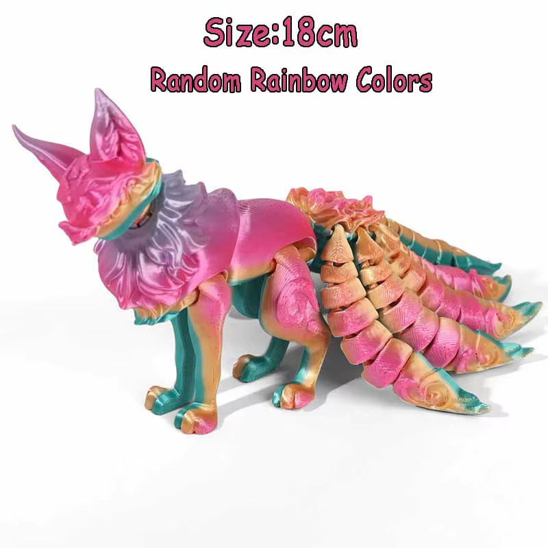 3D Printed Multi-Joint Animals