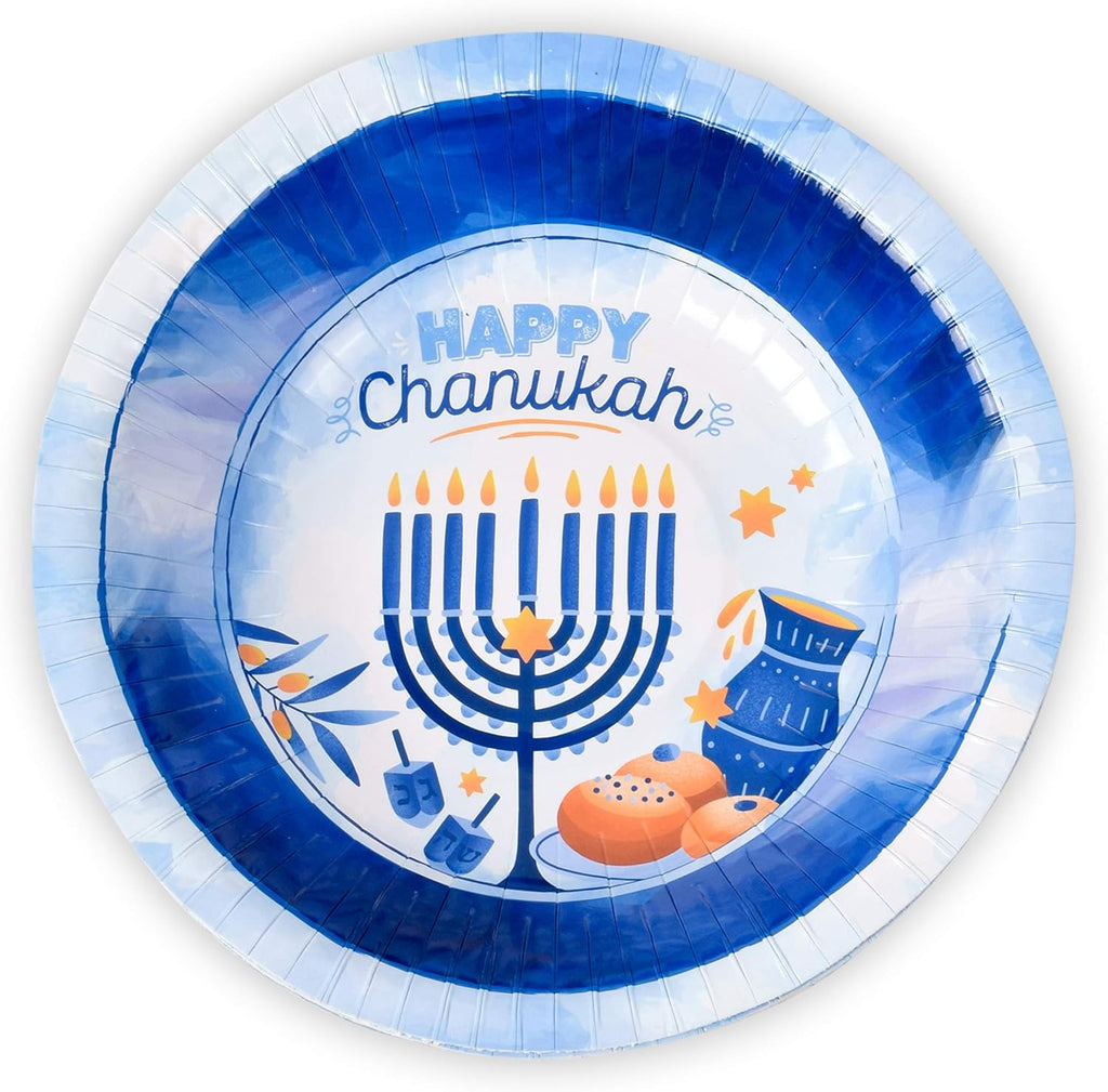 Hanukkah Bowls (10pcs)