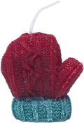 Christmas Tree Candle Mitten Candle Christmas Tree Candle for Party (Mitten) Christmas Gifts