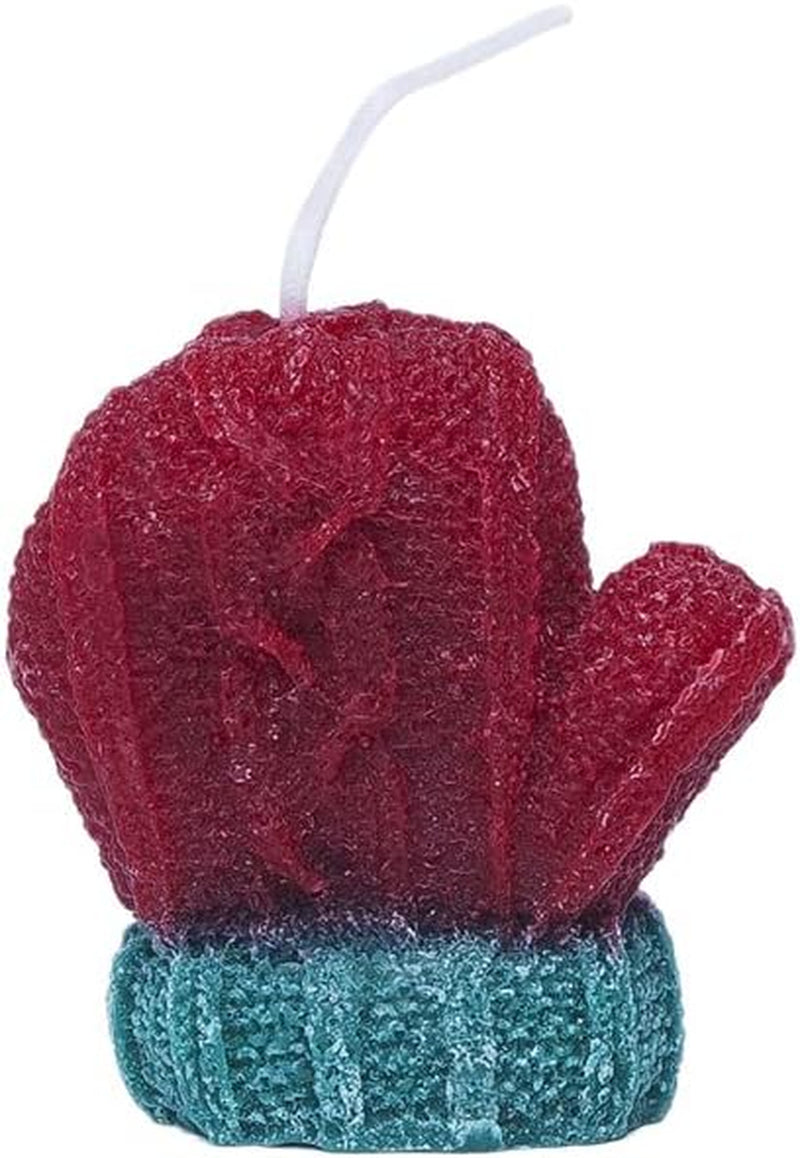 Christmas Tree Candle Mitten Candle Christmas Tree Candle for Party (Mitten) Christmas Gifts
