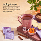 Tea Kava Stress Relief, Caffeine-Free Herbal Tea Bags, 16 Count