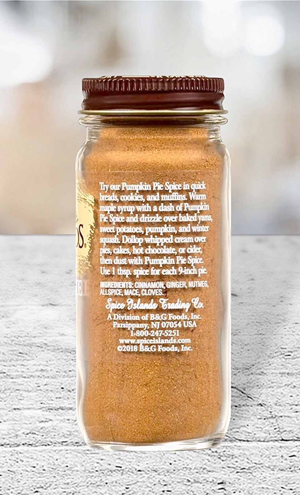 2 Spice Islands Pumpkin Pie Spice Seasoning ~ 2.Oz