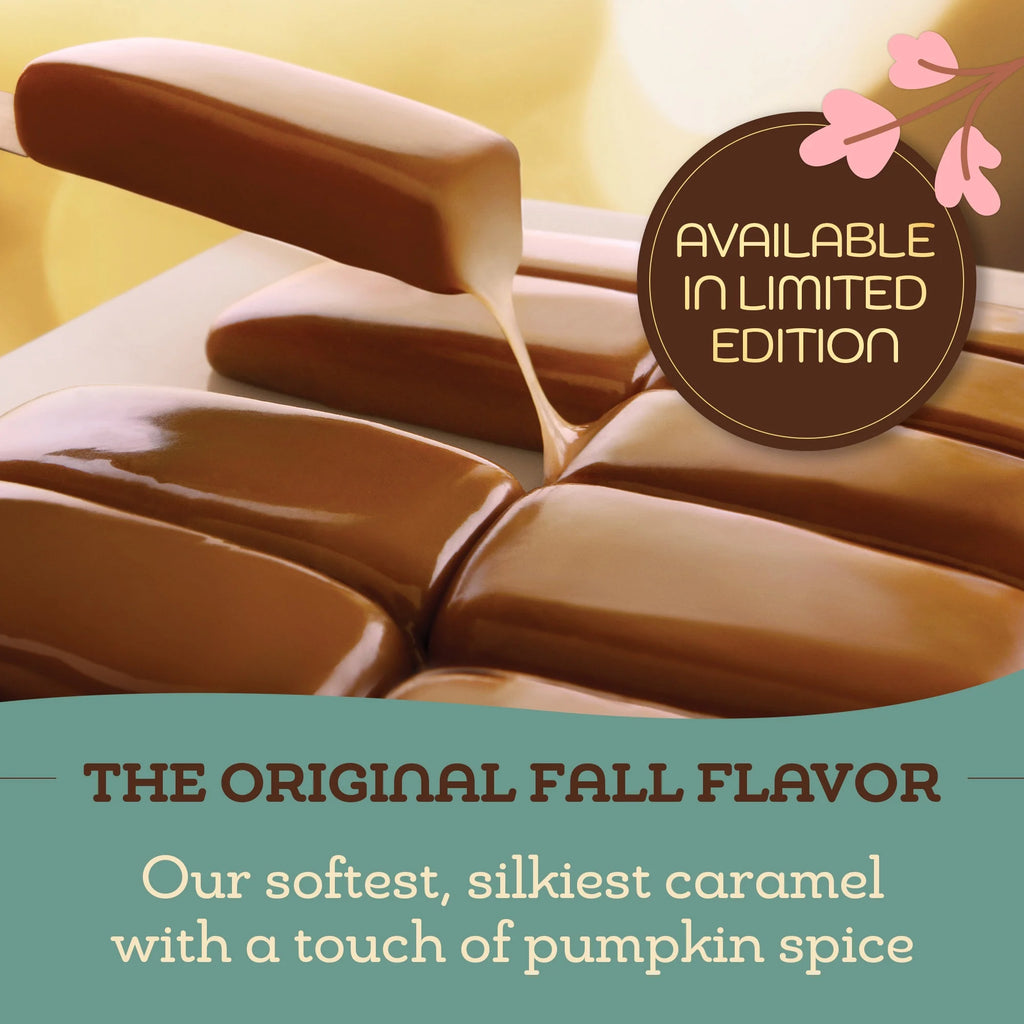 Harvest Pumpkin Spice Soft Caramel Candy, 8.57 Oz