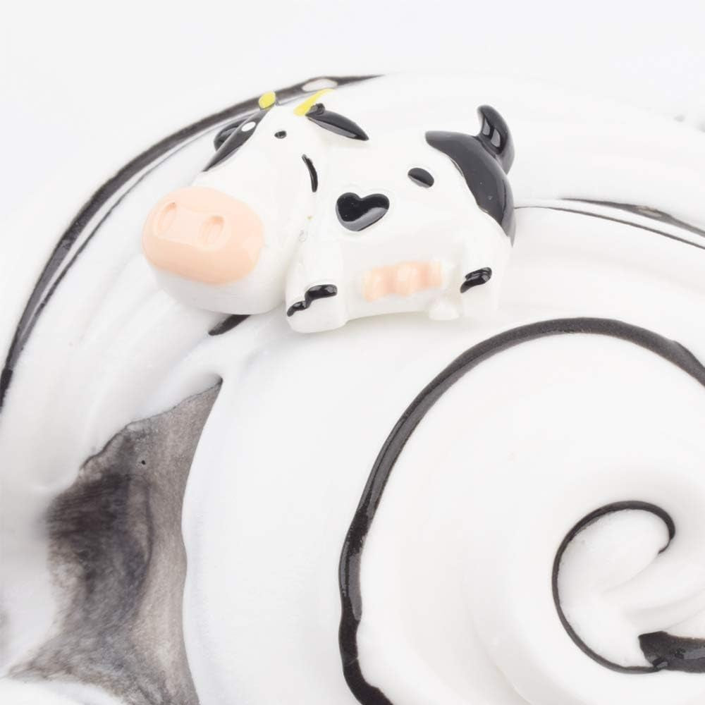 White Cow Butter Slime, 7OZ Scented, 200ML Non Sticky Premade Butter Slime for Kids, Christmas Toy for Boys & Girls, Party Favors