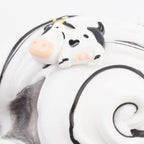 White Cow Butter Slime, 7OZ Scented, 200ML Non Sticky Premade Butter Slime for Kids, Christmas Toy for Boys & Girls, Party Favors