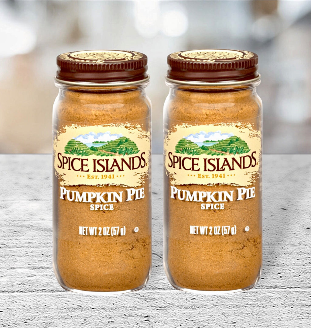 2 Spice Islands Pumpkin Pie Spice Seasoning ~ 2.Oz