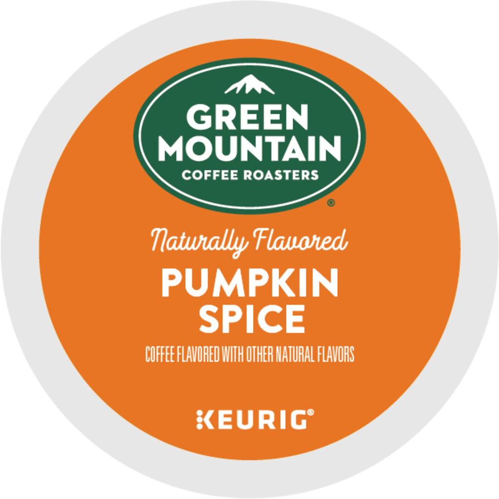 Green Mountain Coffee Roasters Pumpkin Spice Coffee, K-Cups, Light Roast, 24