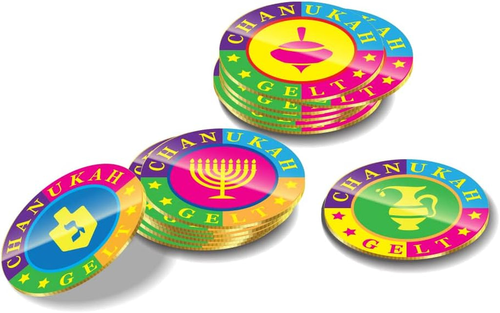 Lucite Hanukkah Dreidel (10pcs)