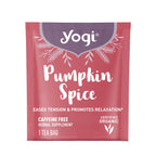 Pumpkin Spice, Caffeine Free Herbal Tea Bags, 16 Count