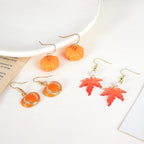 Fall Earrings for Women Maple Leaf Earrings for Women Fall Outfits for Women 2025 Autumn Thanksgiving Gifts