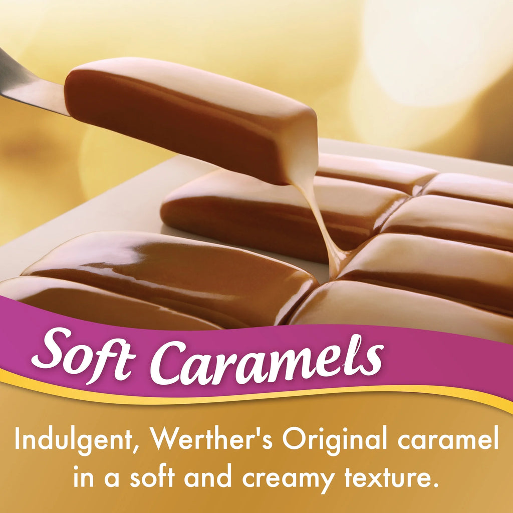 Soft Caramel Candy, 25 Oz