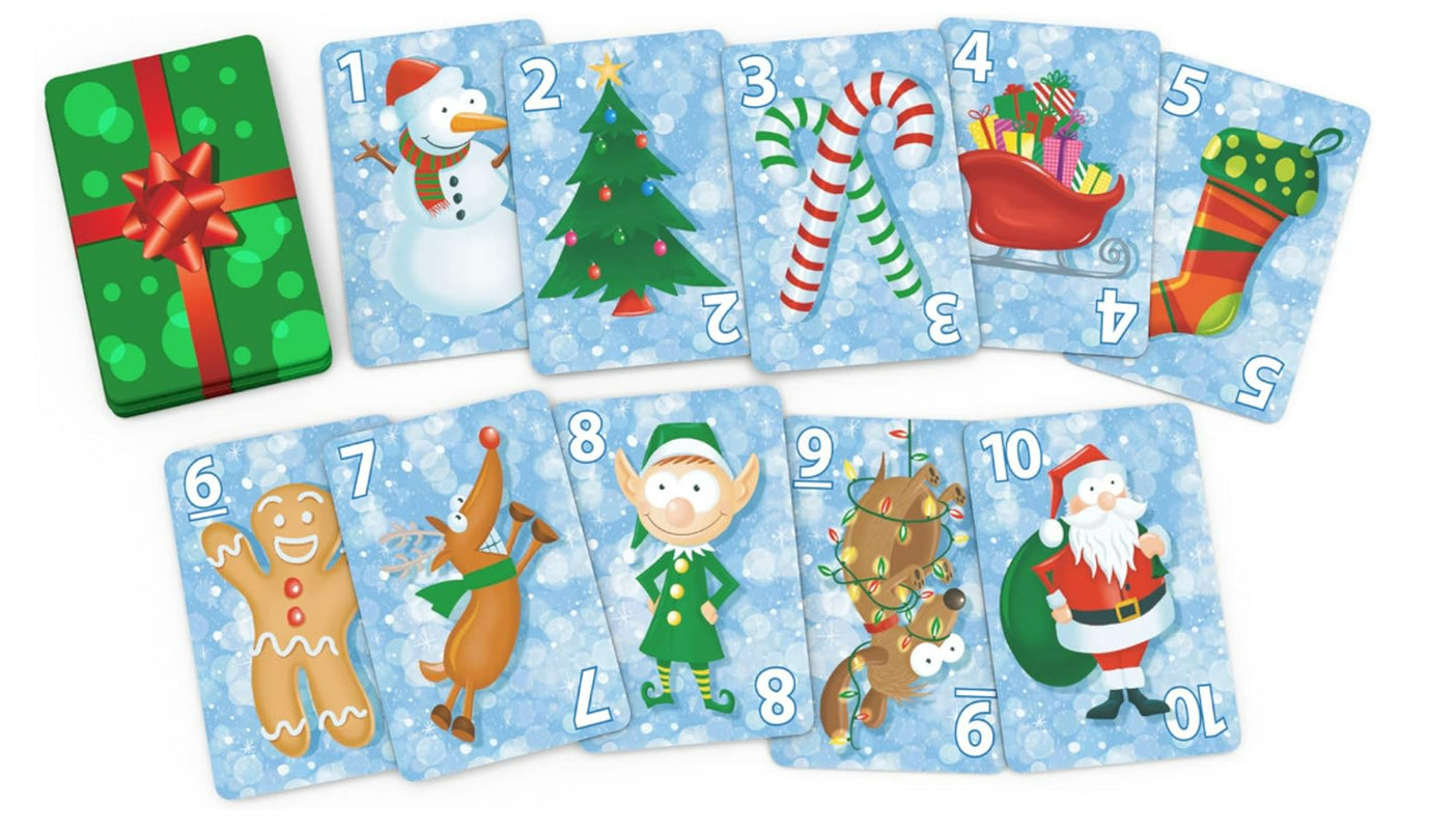 Santa Claus Go Fish – a Family Christmas Game for Kids Ages 4 and up | Go Fis