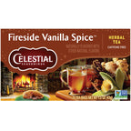 Fireside Vanilla Spice Caffeine-Free Herbal Tea Bags (20 Count)