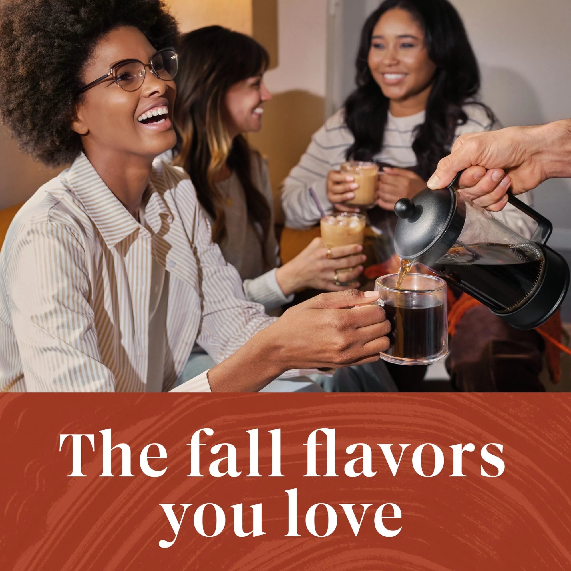 Starbucks Fall Blend, Medium Roast Coffee, Keurig K-Cup Coffee Pods, Arabica, 22 Count