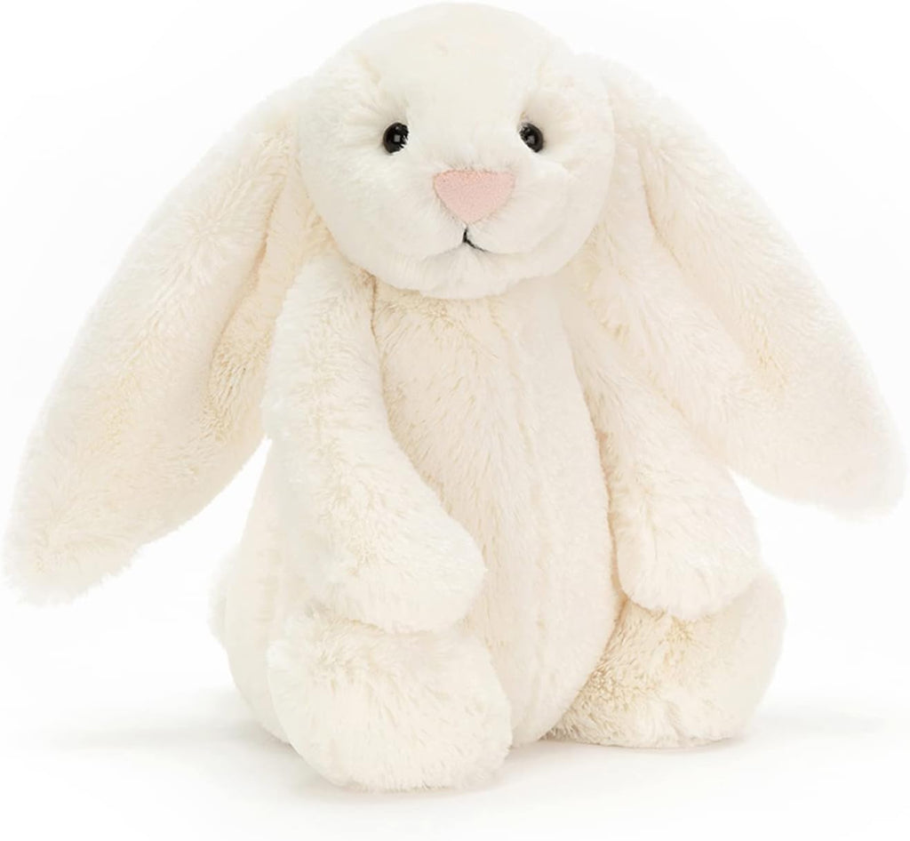 Bashful Cream Bunny Stuffed Animal, Medium 12 Inches | Rabbit and Bunny Plush Toy | Classic Children'S Gift