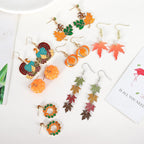 Fall Earrings for Women Maple Leaf Earrings for Women Fall Outfits for Women 2025 Autumn Thanksgiving Gifts
