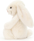 Bashful Cream Bunny Stuffed Animal, Medium 12 Inches | Rabbit and Bunny Plush Toy | Classic Children'S Gift