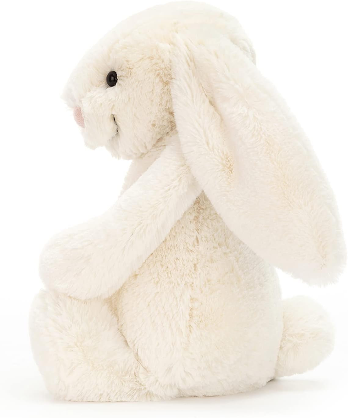 Bashful Cream Bunny Stuffed Animal, Medium 12 Inches | Rabbit and Bunny Plush Toy | Classic Children'S Gift