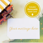 3D Flower Bike Pop up Card, Handmade Fall Greeting Cards for Autumn, Birthday, Thanksgiving, Halloween, Thinking of You, All Occasion or Just Because | 5" X 7" Includes Envelope and Note